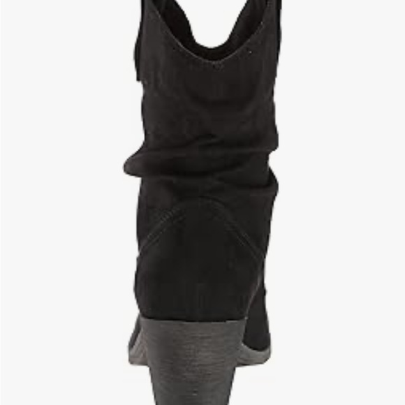 Lightly worn black Rocket Dog Women’s Sheriff Modern Ankle Boot in size 9.5 - Picture 6 of 14